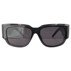 ADMIRE Black Cat Eye Sunglasses-Giant Vintage Eyewear