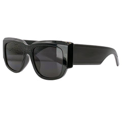 ADMIRE Black Cat Eye Sunglasses-Giant Vintage Eyewear