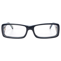 LICK IT Bayonetta Rectangle Clear Glasses-Giant Vintage Eyewear