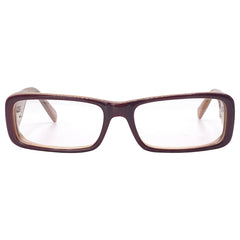 LICK IT Bayonetta Rectangle Clear Glasses-Giant Vintage Eyewear