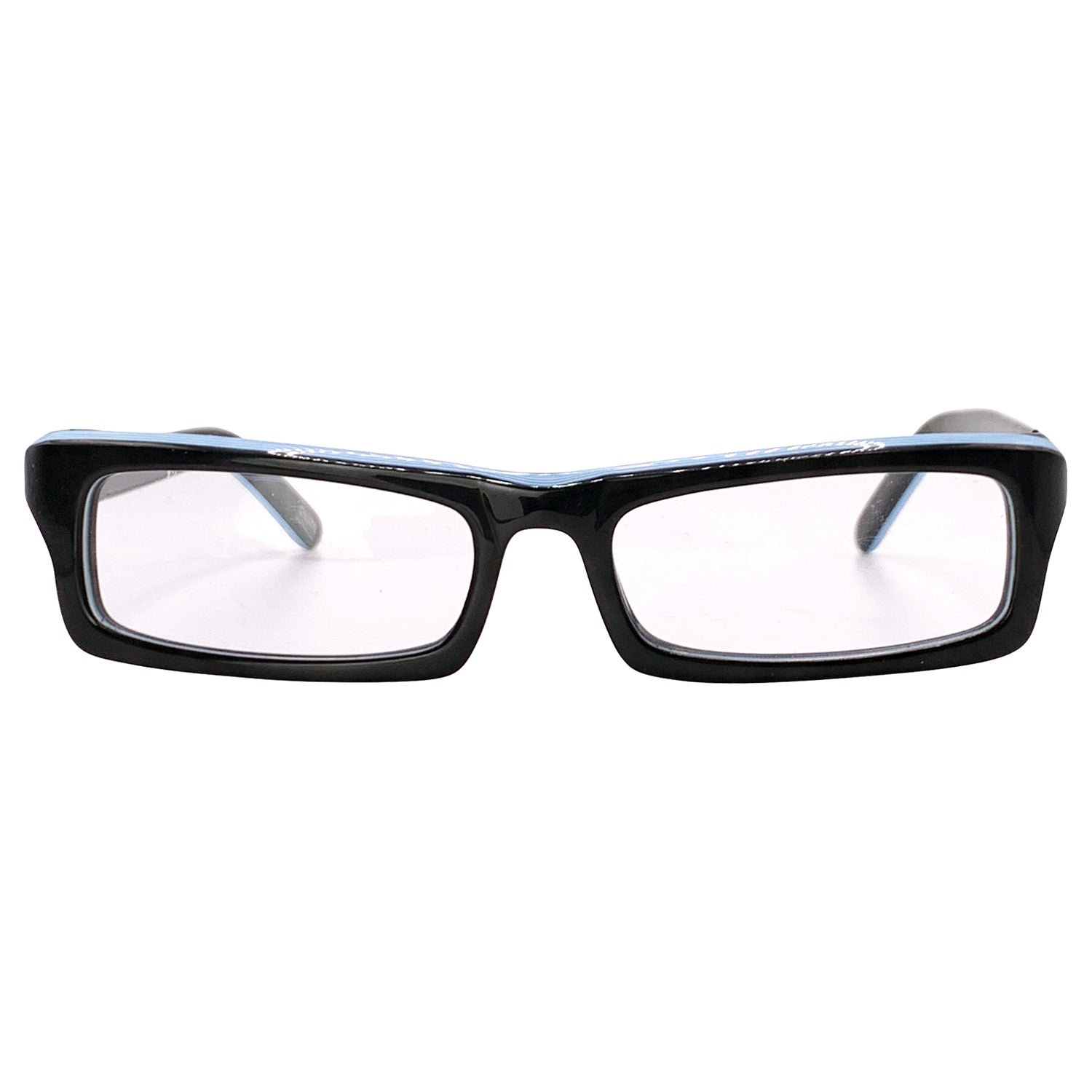 TWIRL IT Rectangle Bayonetta Glasses-Giant Vintage Eyewear