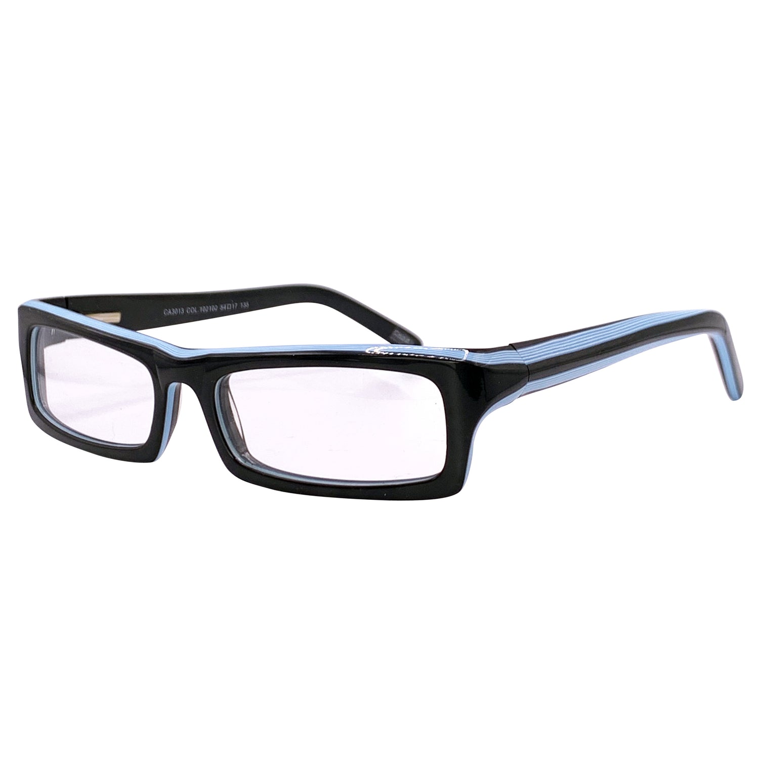 TWIRL IT Rectangle Bayonetta GlassesBlue-Giant Vintage Eyewear