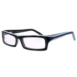 TWIRL IT Rectangle Bayonetta GlassesBlue-Giant Vintage Eyewear