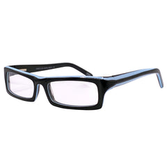 TWIRL IT Rectangle Bayonetta GlassesBlue-Giant Vintage Eyewear