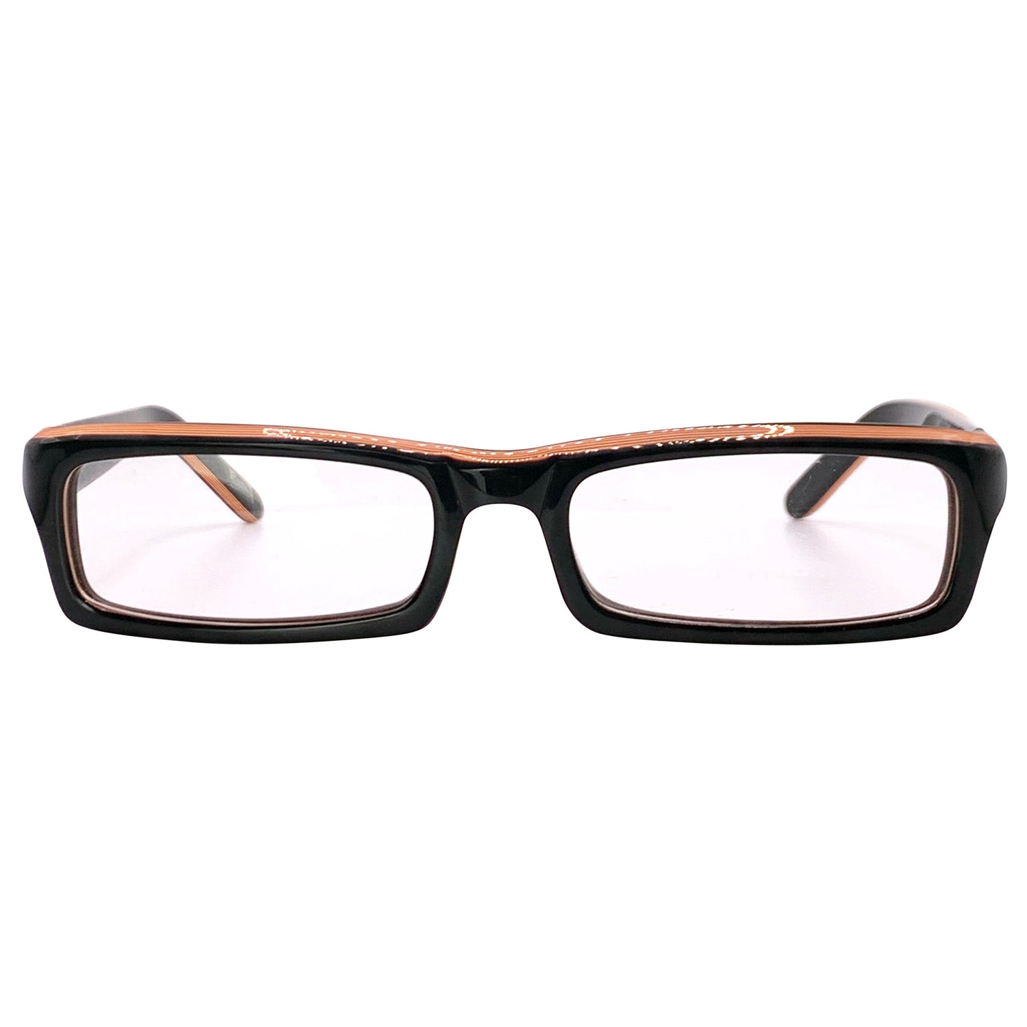TWIRL IT Rectangle Bayonetta Glasses-Giant Vintage Eyewear