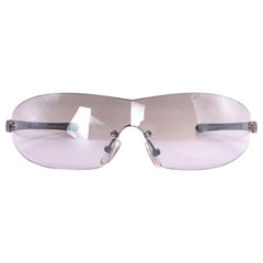 TOUCH IT Rimless Sport Shield SunglassesFlash-Giant Vintage Eyewear