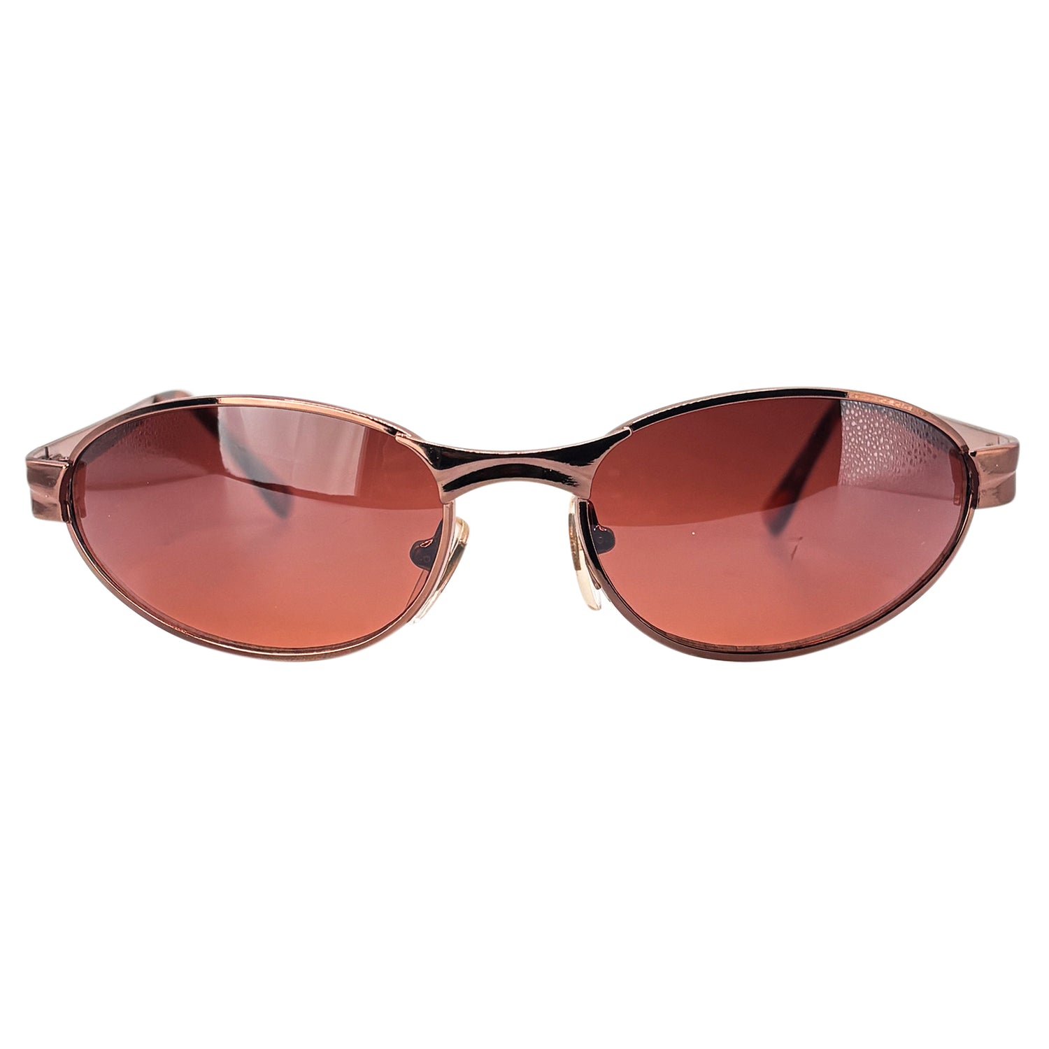 NATASHA 90's Metal Sunglasses *UNRELEASED*Copper-Giant Vintage Eyewear