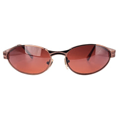 NATASHA 90's Metal Sunglasses *UNRELEASED*Copper-Giant Vintage Eyewear