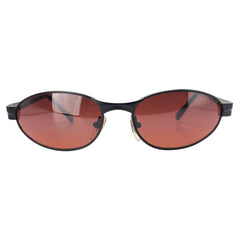 NATASHA 90's Metal Sunglasses *UNRELEASED*Black-Giant Vintage Eyewear