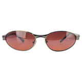 NATASHA 90's Metal Sunglasses *UNRELEASED*Gunmetal-Giant Vintage Eyewear
