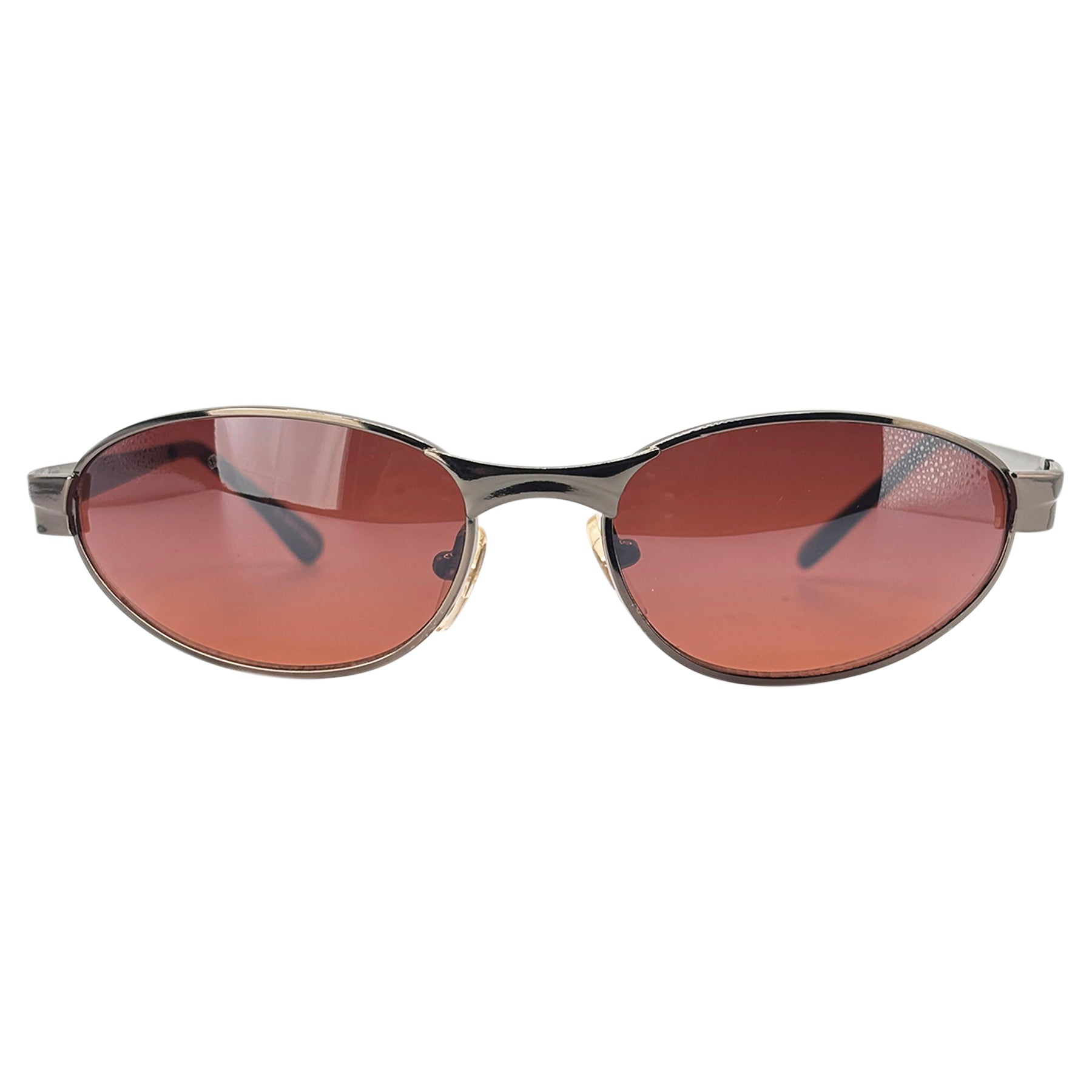 NATASHA 90's Metal Sunglasses *UNRELEASED*Gunmetal-Giant Vintage Eyewear