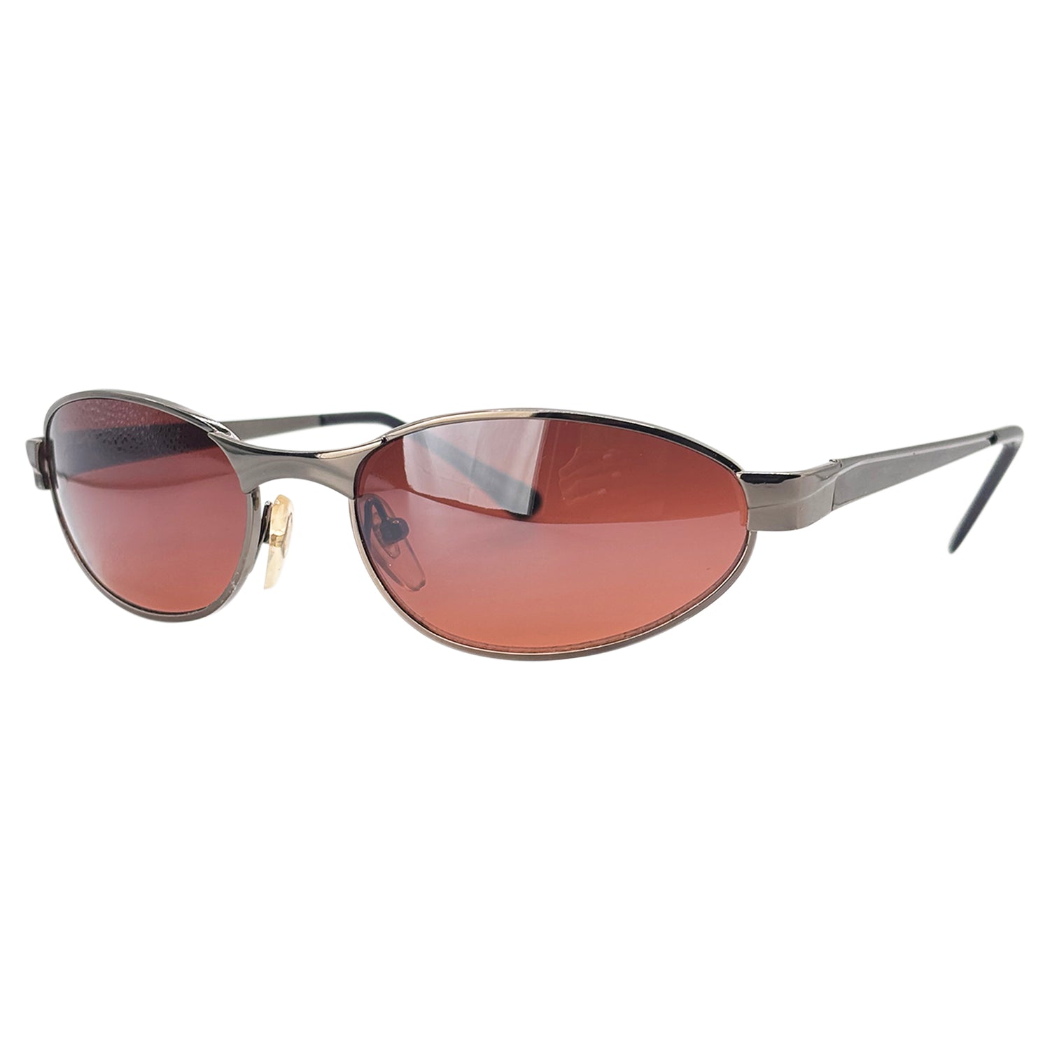 NATASHA 90's Metal Sunglasses *UNRELEASED*-Giant Vintage Eyewear