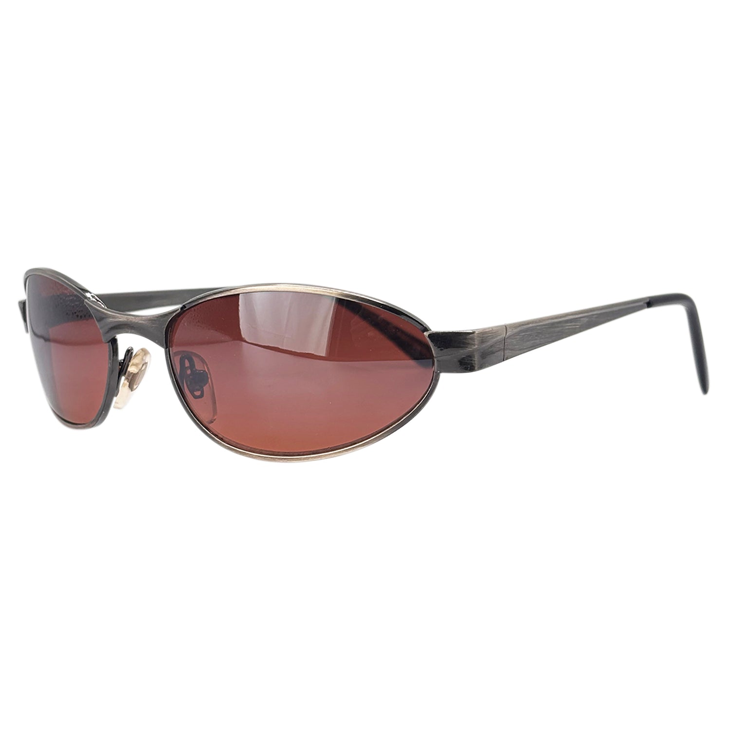 NATASHA 90's Metal Sunglasses *UNRELEASED*-Giant Vintage Eyewear