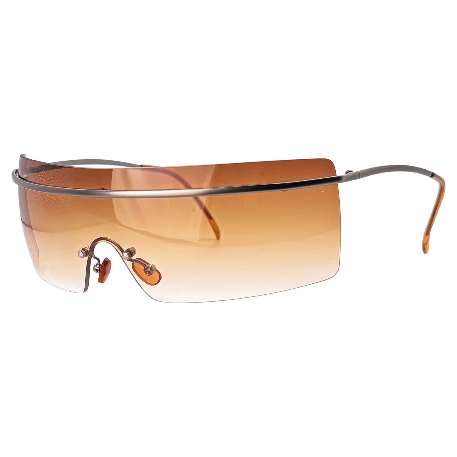 HBIC Shield Sunglasses-Giant Vintage Eyewear