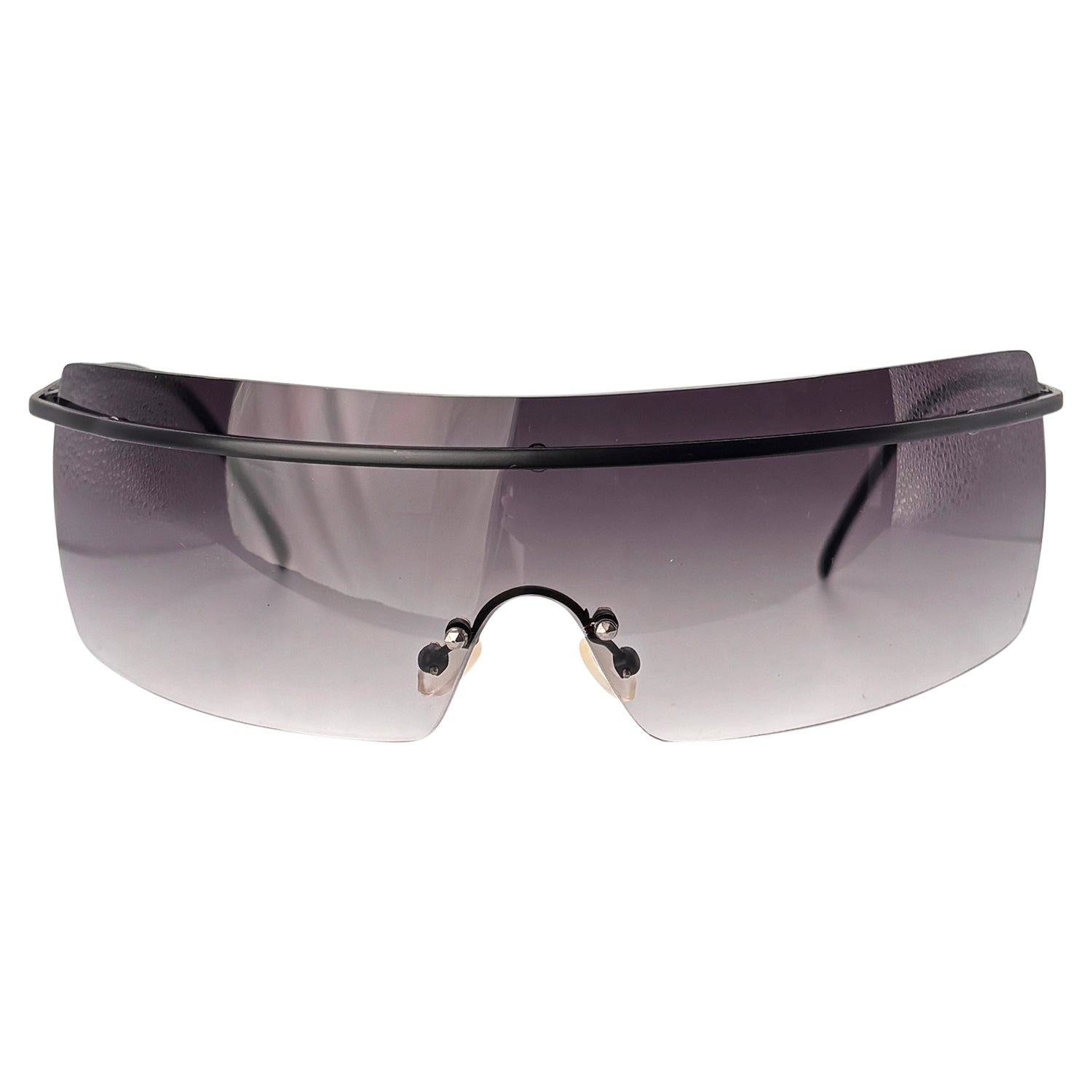 HBIC Shield Sunglasses-Giant Vintage Eyewear