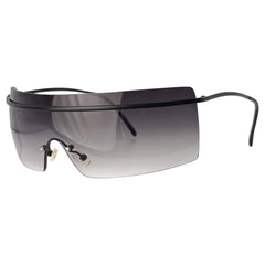HBIC Shield Sunglasses-Giant Vintage Eyewear