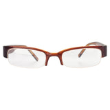 SCANDAL Office Siren Bayonetta GlassesJelly Brown-Giant Vintage Eyewear