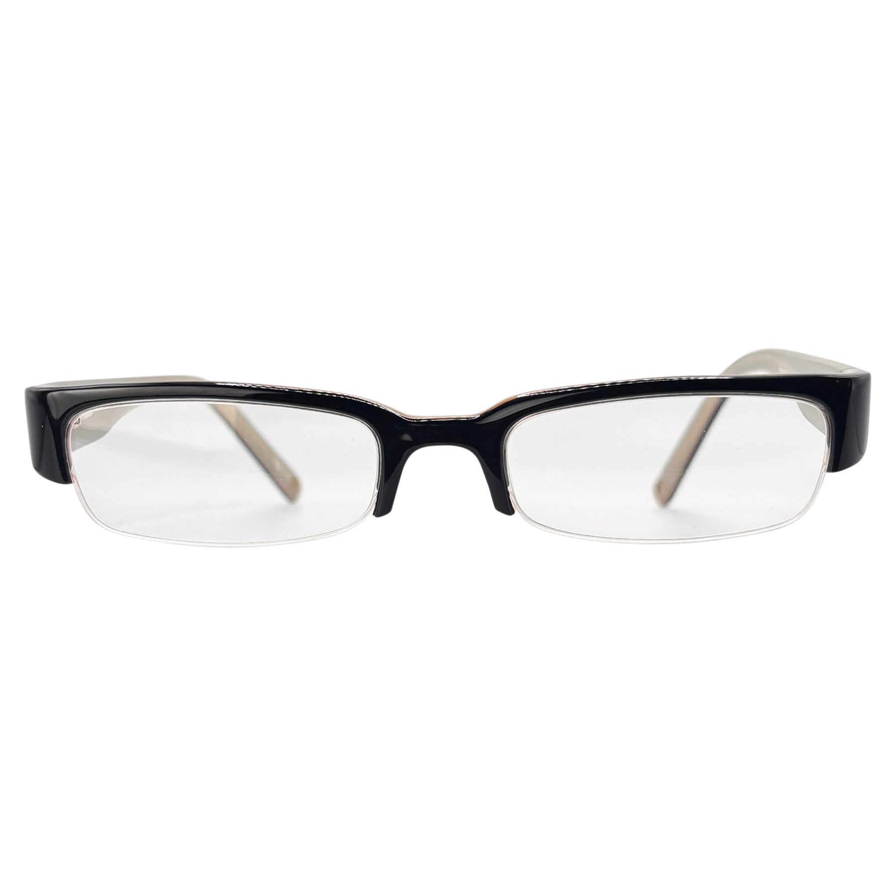 SCANDAL Office Siren Bayonetta GlassesBlack-Giant Vintage Eyewear