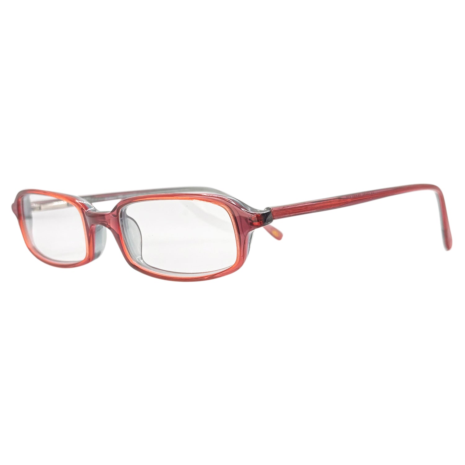 SIREN Square Clear Bayonetta Glasses *UNRELEASED*-Giant Vintage Eyewear