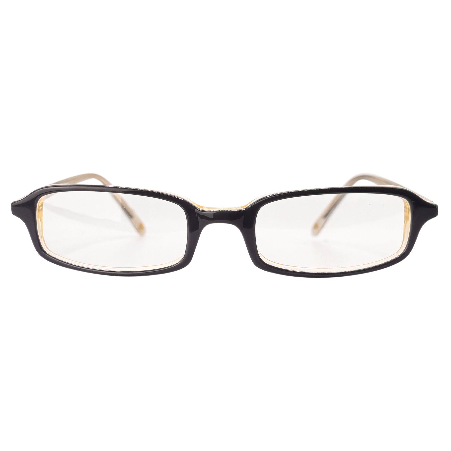 SIREN Square Clear Bayonetta Glasses *UNRELEASED*Black-Giant Vintage Eyewear