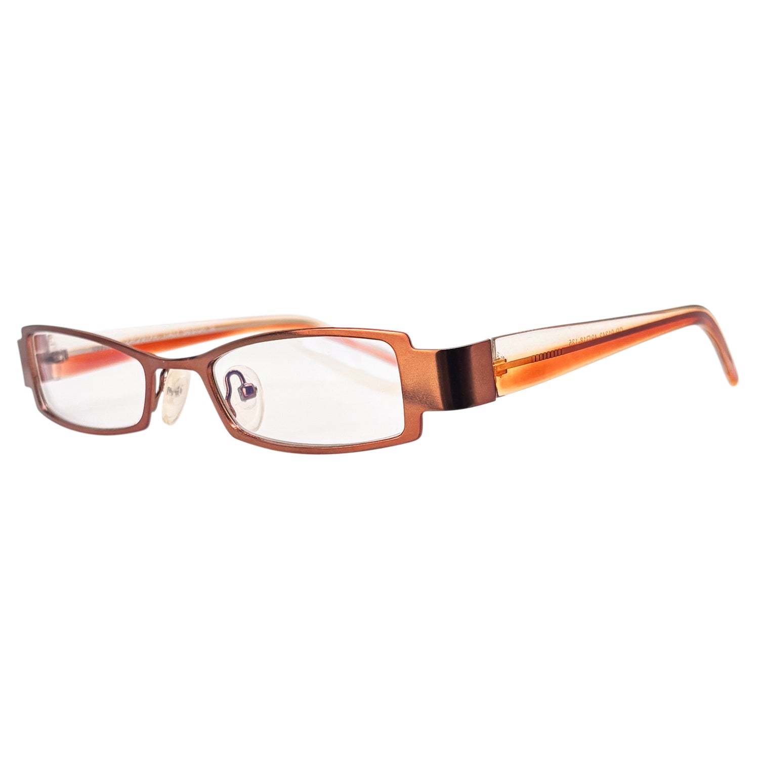 SWEETS Metal Bayonetta Glasses *UNRELEASED*Copper-Giant Vintage Eyewear