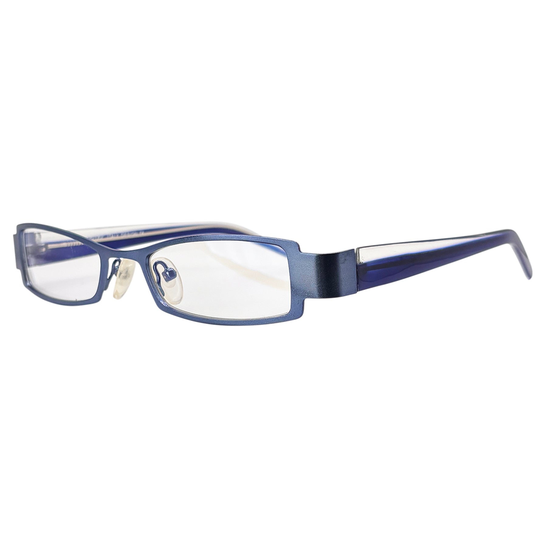 SWEETS Metal Bayonetta Glasses *UNRELEASED*Blue-Giant Vintage Eyewear