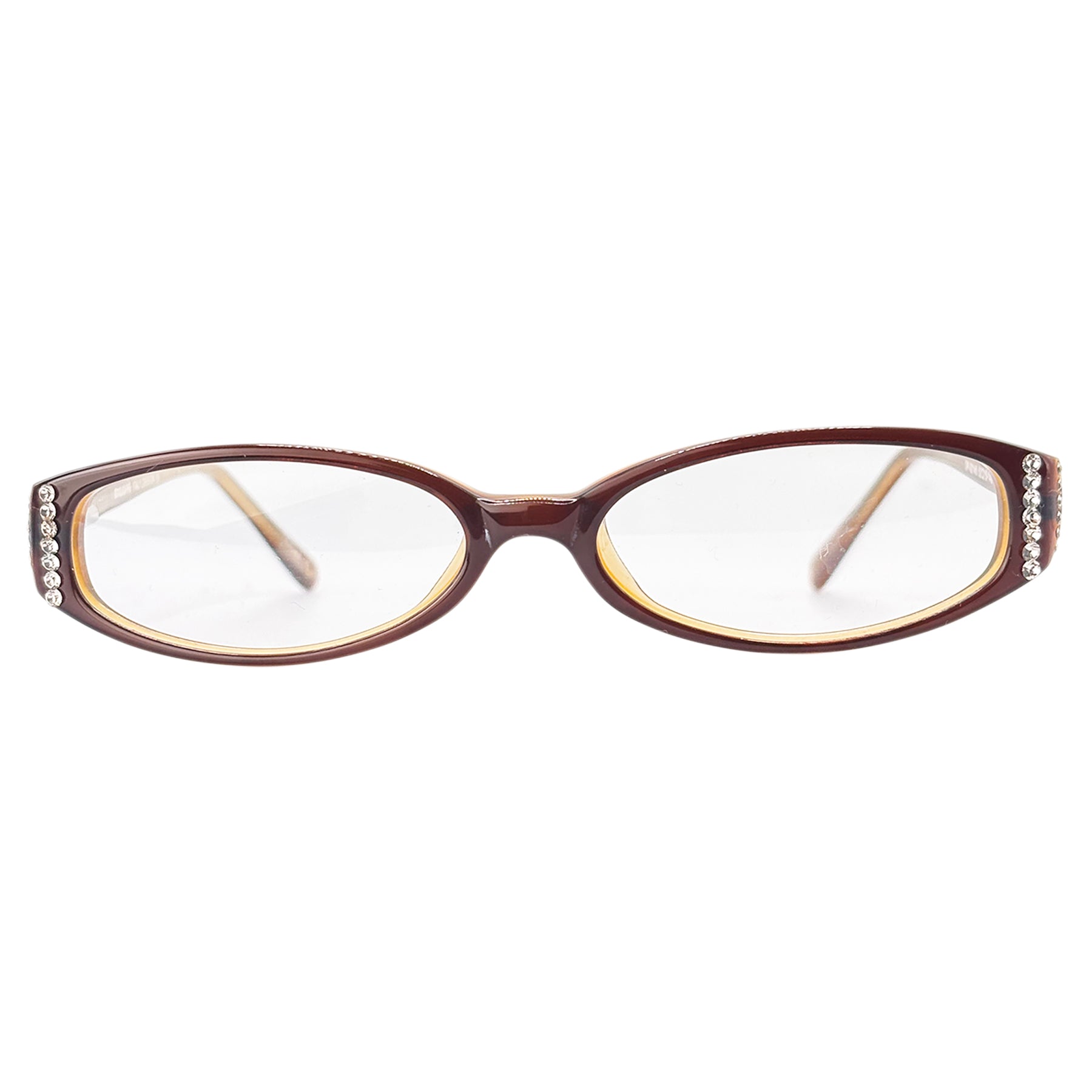 EXCLUSIVE Bayonetta Office Siren Glasses *UNRELEASED*Brown-Giant Vintage Eyewear