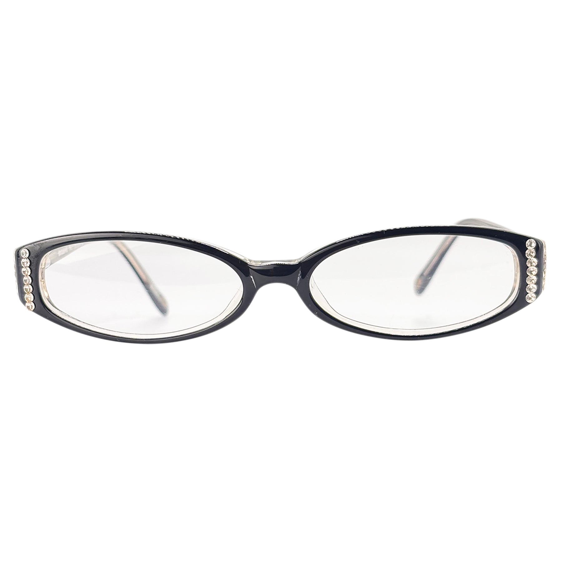 EXCLUSIVE Bayonetta Office Siren Glasses *UNRELEASED*Black-Giant Vintage Eyewear