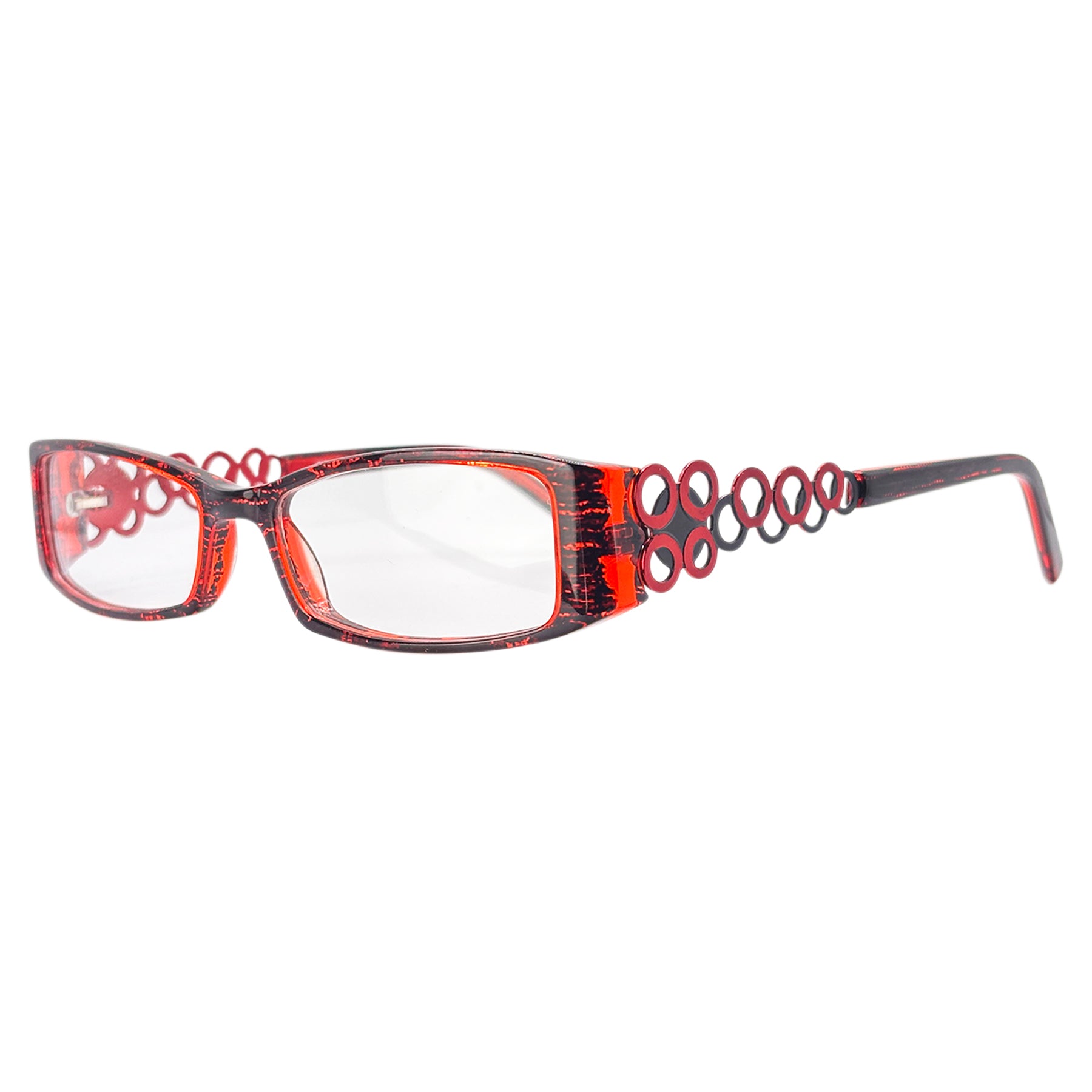 H2O Bayonetta Bubble Office Siren GlassesRed-Giant Vintage Eyewear