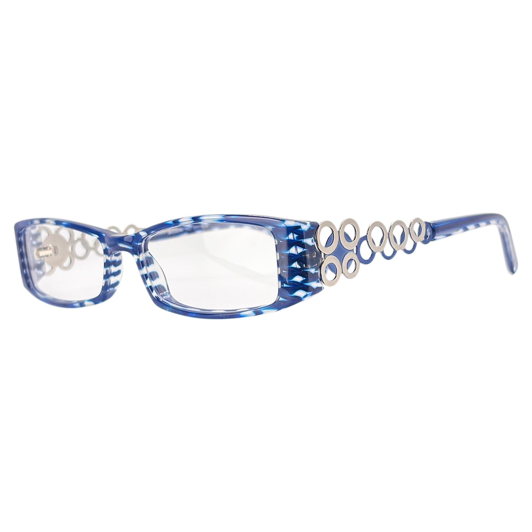 H2O Bayonetta Bubble Office Siren GlassesBlue-Giant Vintage Eyewear