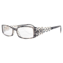 H2O Bayonetta Bubble Office Siren GlassesBlack-Giant Vintage Eyewear