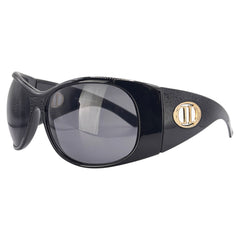 BIG DAWG Shield SunglassesBlack/Gold-Giant Vintage Eyewear