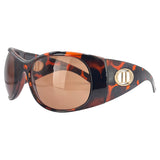 BIG DAWG Shield SunglassesTortoise-Giant Vintage Eyewear