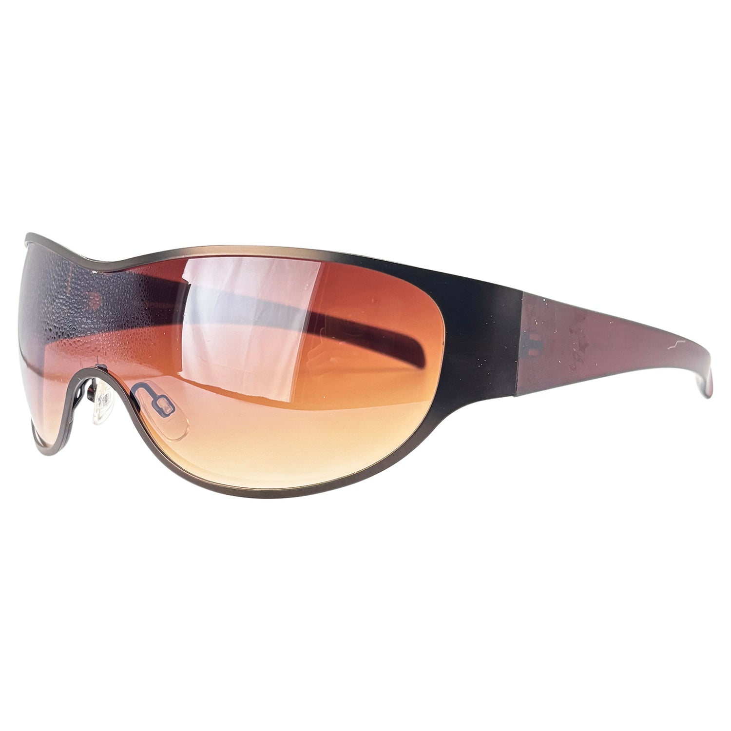 STUNNER Y2K Shield Sunglasses-Giant Vintage Eyewear