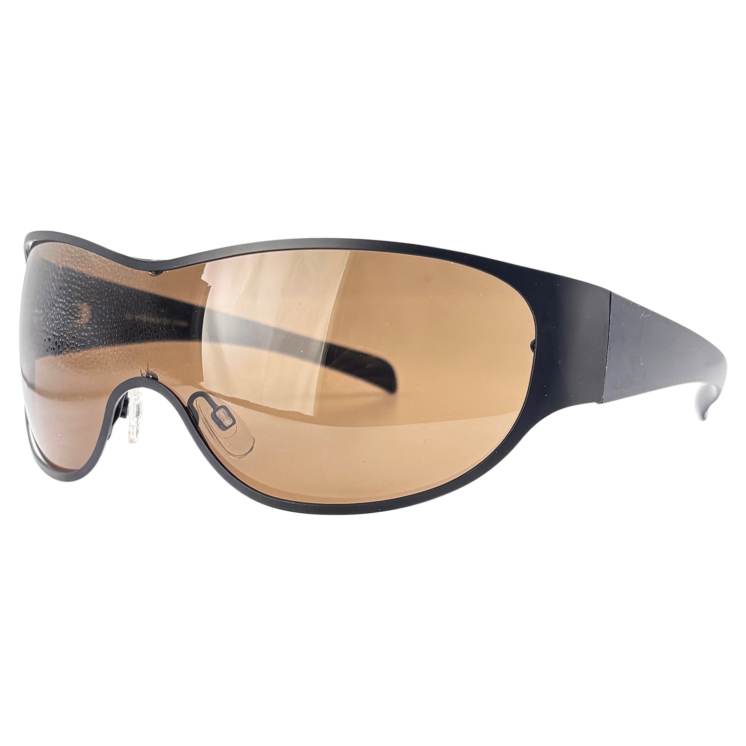 STUNNER Y2K Shield Sunglasses-Giant Vintage Eyewear