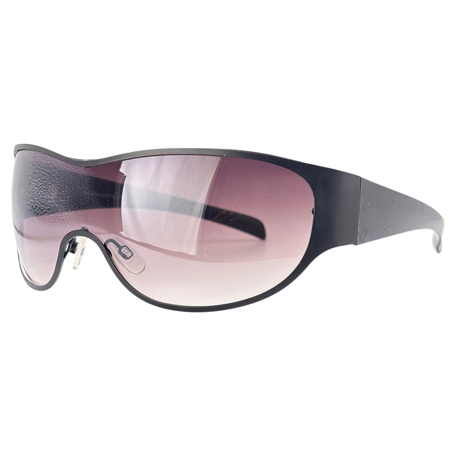 STUNNER Y2K Shield Sunglasses-Giant Vintage Eyewear