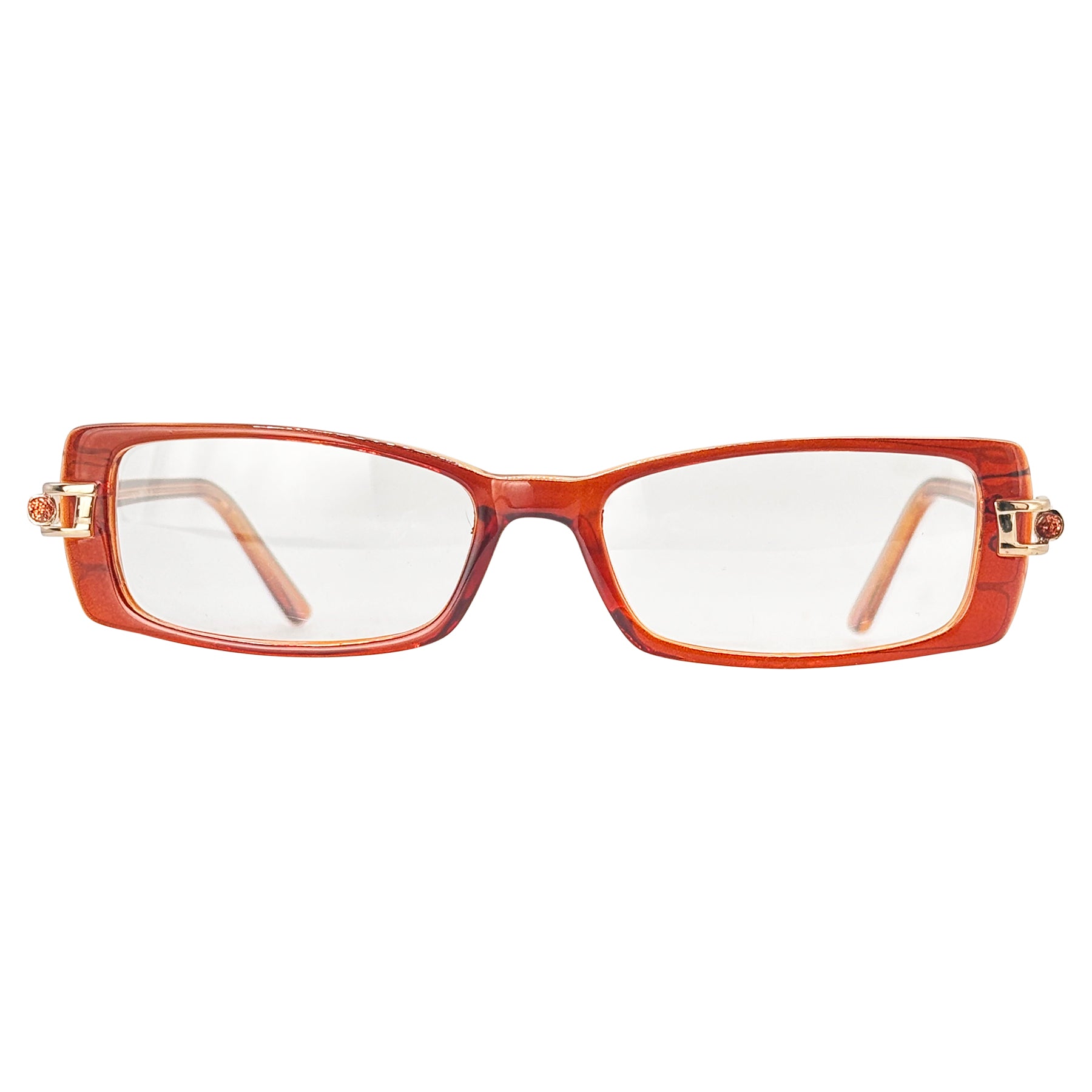 IMPALA Bayonetta GlassesJelly Brown-Giant Vintage Eyewear