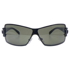 TUMBLR GIRLS Y2K Shield SunglassesBlack-Giant Vintage Eyewear