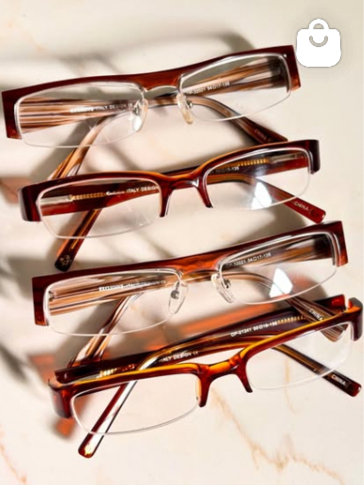 Instagram post showing Giant Vintage sunglasses