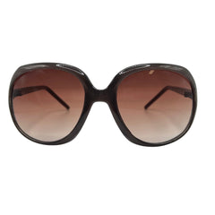 JADED Oversized 70s SunglassesBrown-Giant Vintage Eyewear