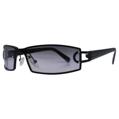 JAGGER Square Y2K SunglassesBlack/Smoke-Giant Vintage Eyewear