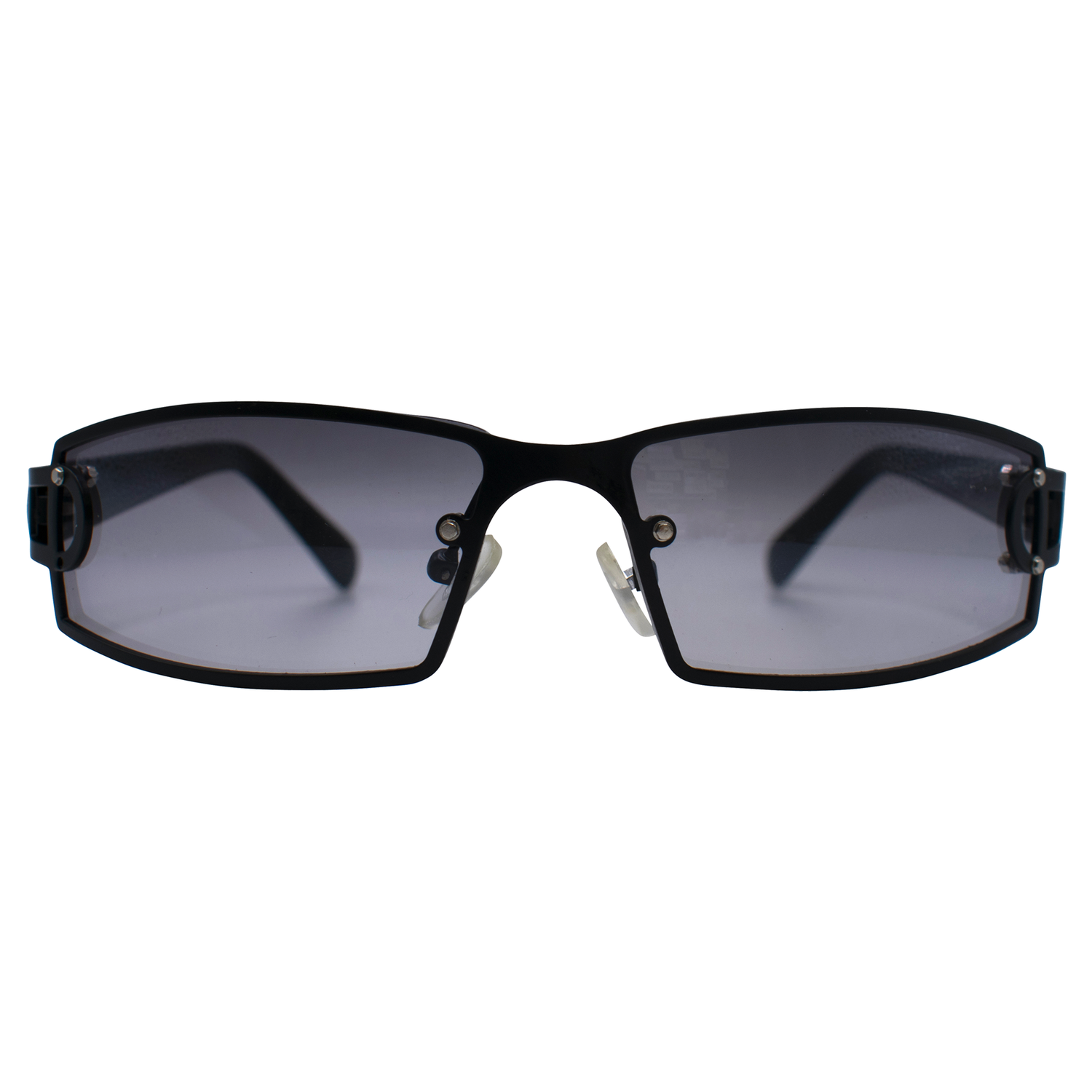 JAGGER Square Y2K Sunglasses-Giant Vintage Eyewear