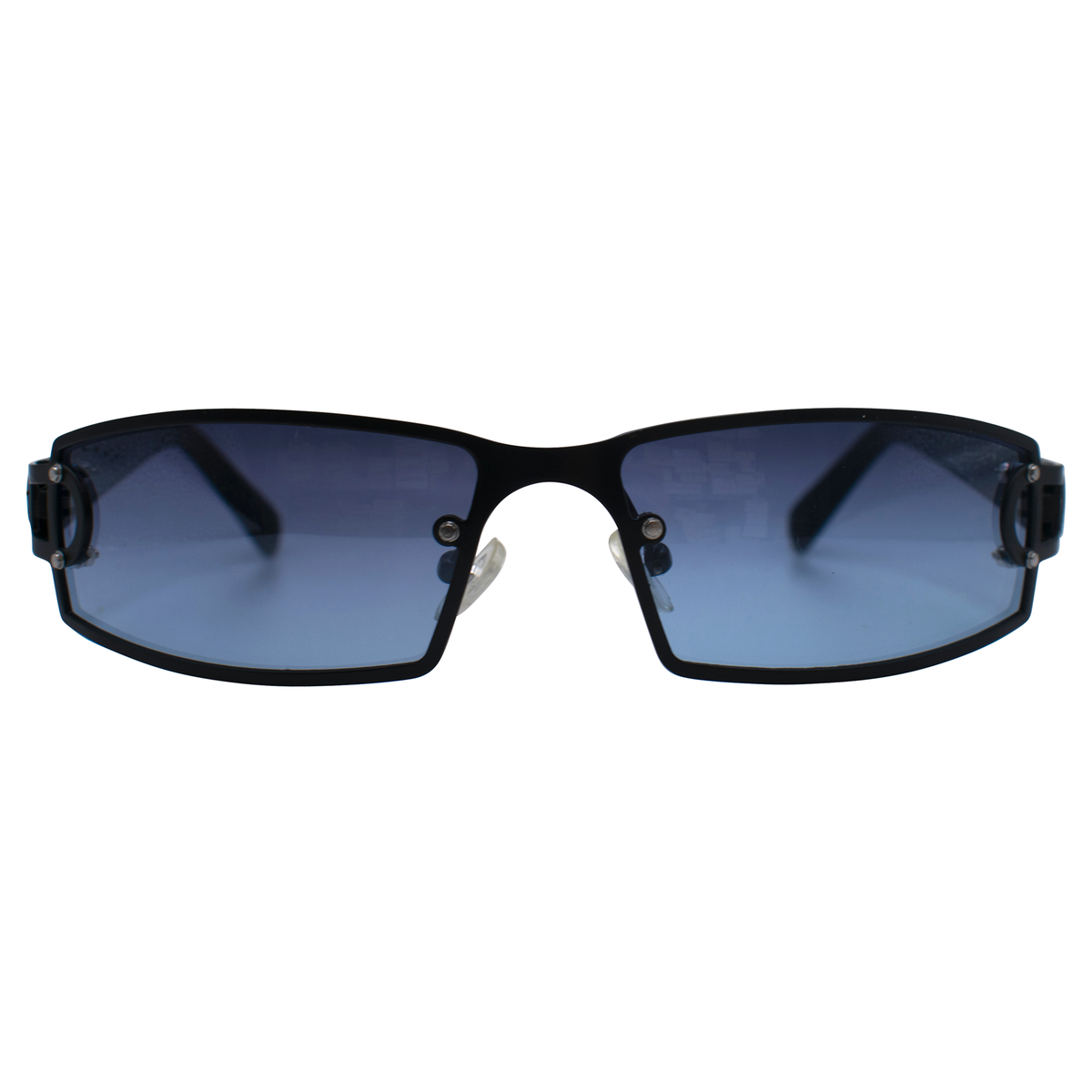 JAGGER Square Y2K Sunglasses-Giant Vintage Eyewear