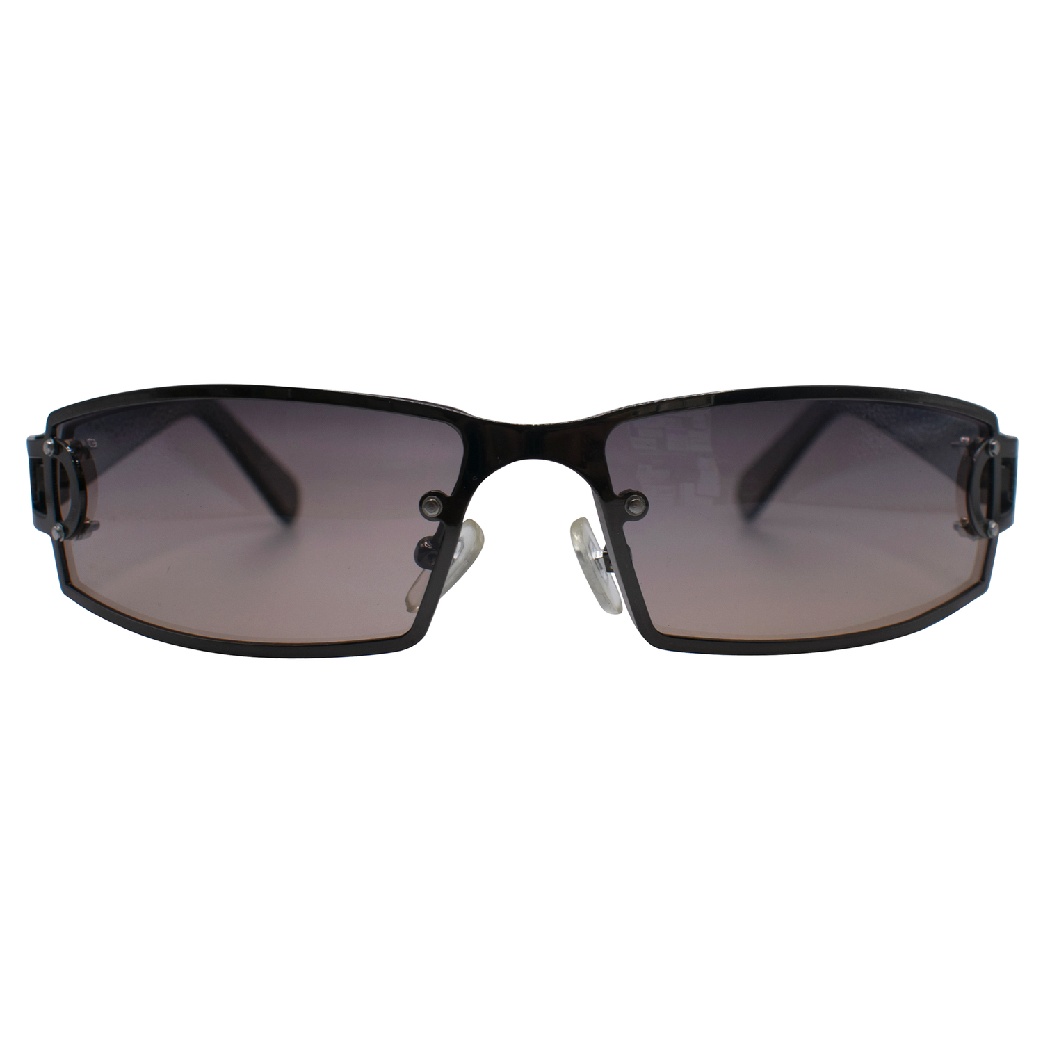 JAGGER Square Y2K Sunglasses-Giant Vintage Eyewear