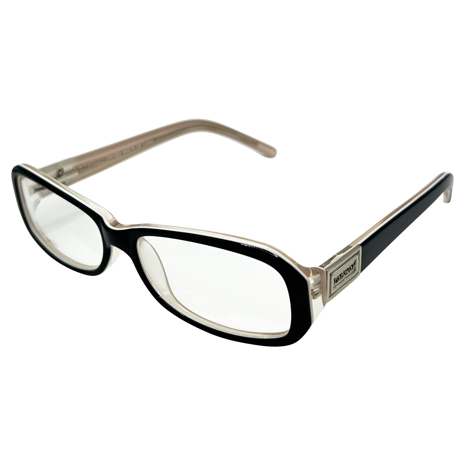women clear glasses