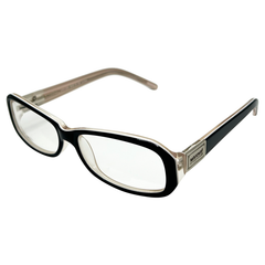 women clear glasses