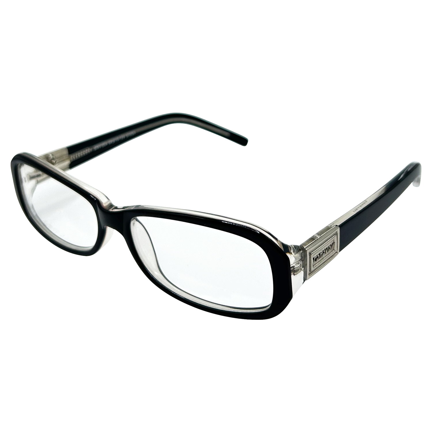 clear glasses