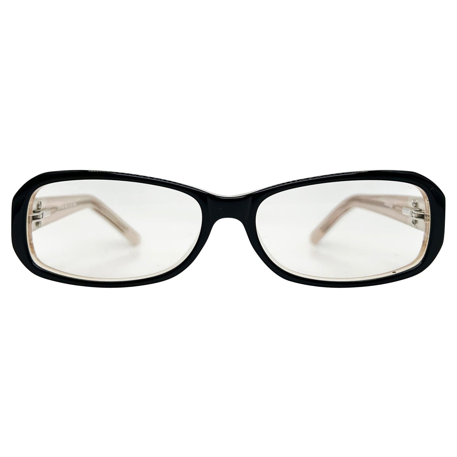 JEANE Clear Bayonetta-Style Frame | Premium *As Seen On: Charli D’Amelio*-Giant Vintage Eyewear