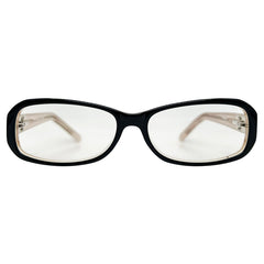 JEANE Clear Bayonetta-Style Frame | Premium *As Seen On: Charli D’Amelio*-Giant Vintage Eyewear