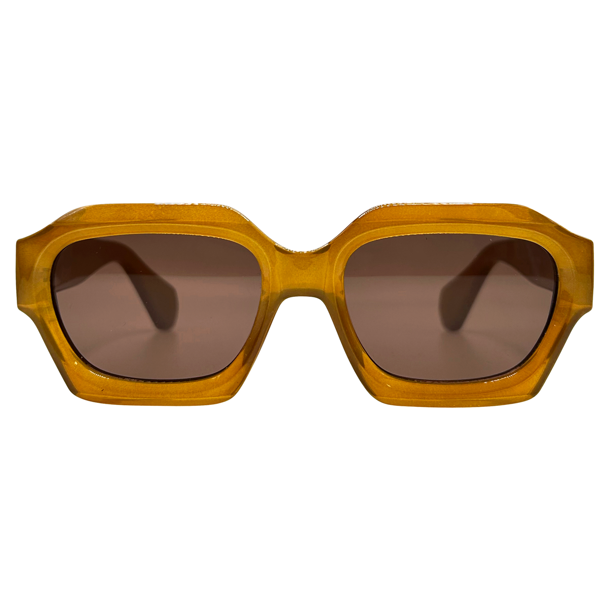 JOHNNY Square SunglassesGinger-Giant Vintage Eyewear